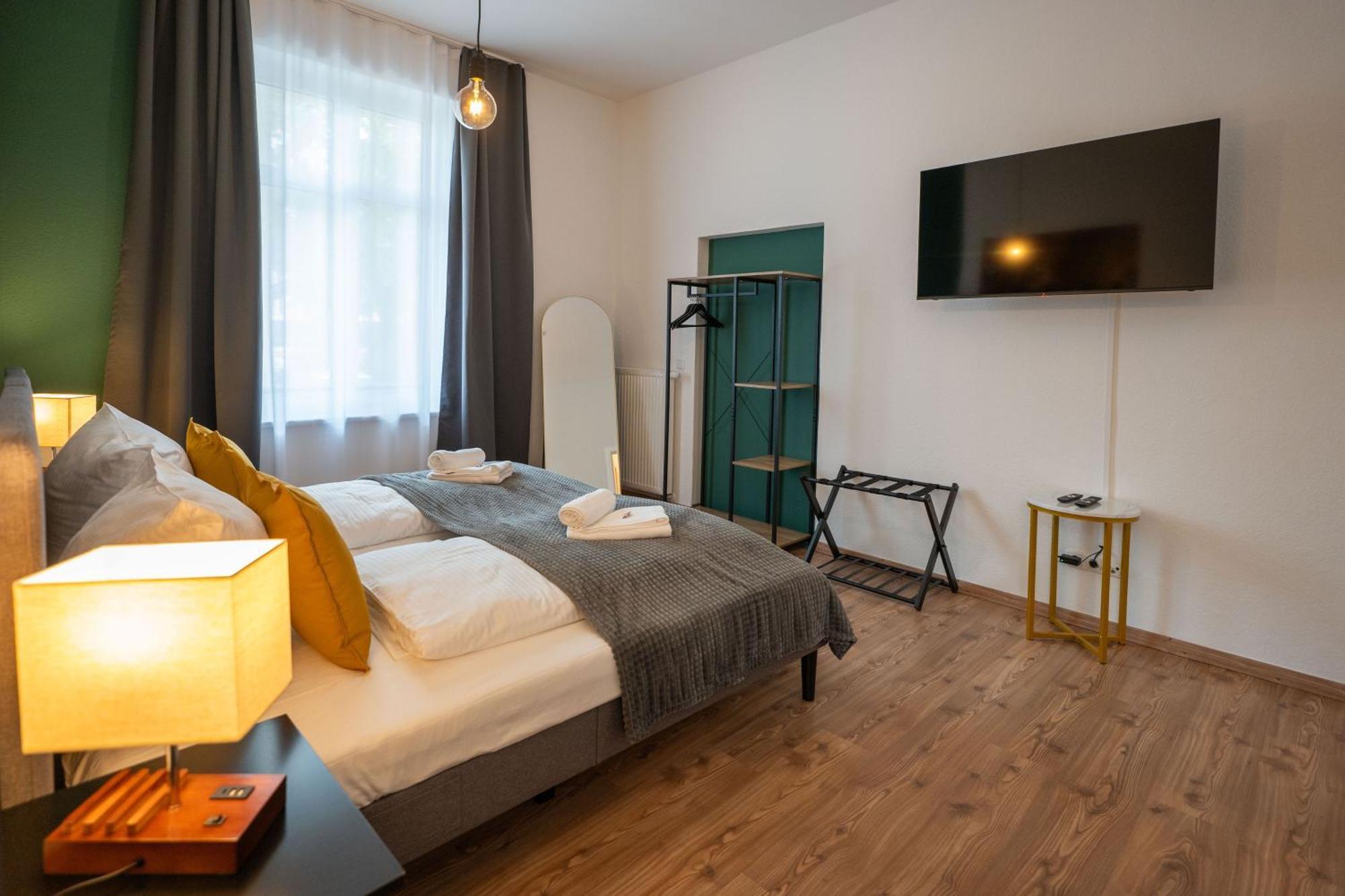 T21 - Apartment Direkt Im Zentrum Mit Parkplatz Chemnitz Bagian luar foto